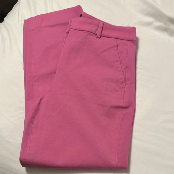 J. Crew Factory Pink Kallie Pant - Picture 1 of 6